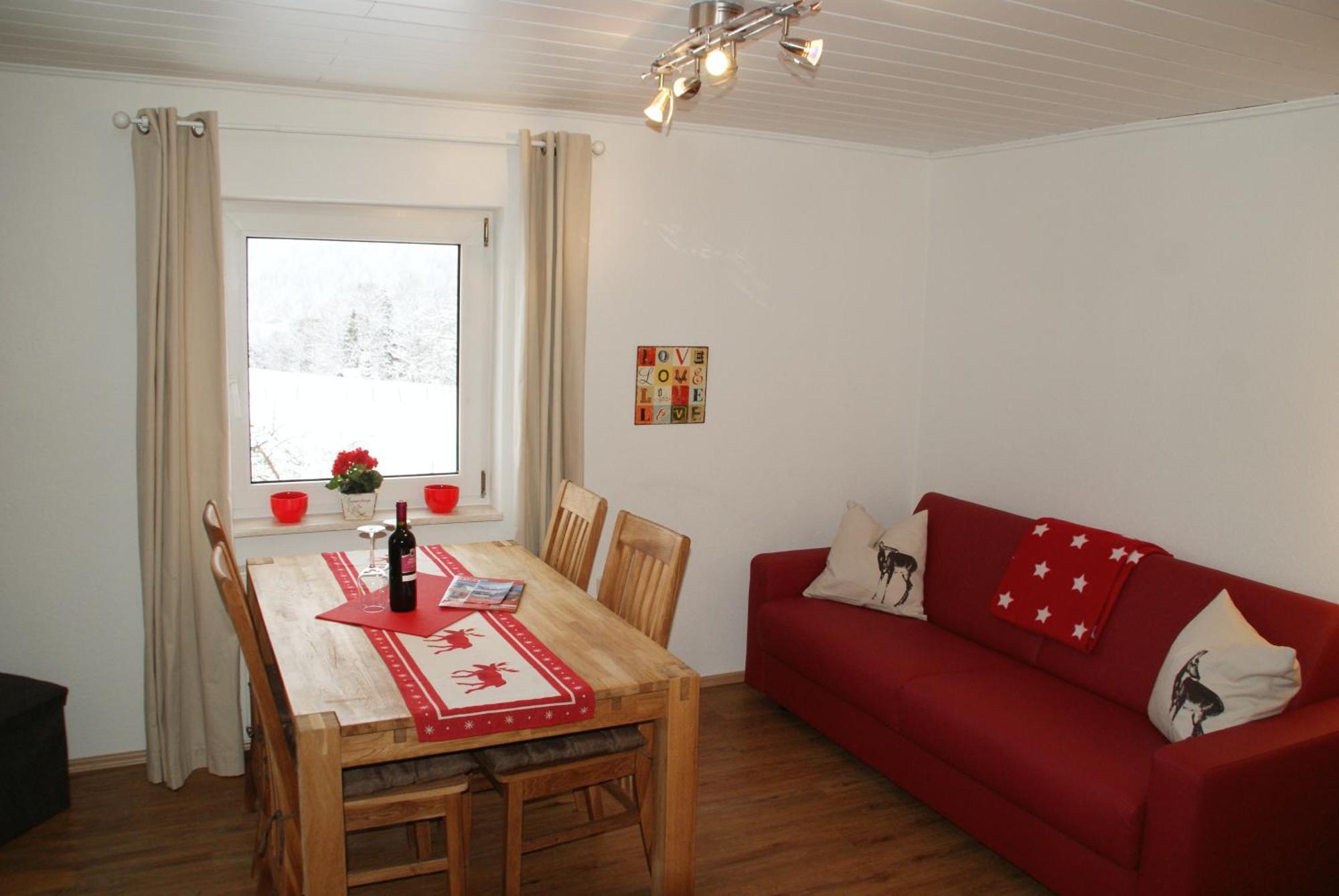 Almsternchen 2 - Almsternchen 3 Appartement Oberstdorf Kamer foto