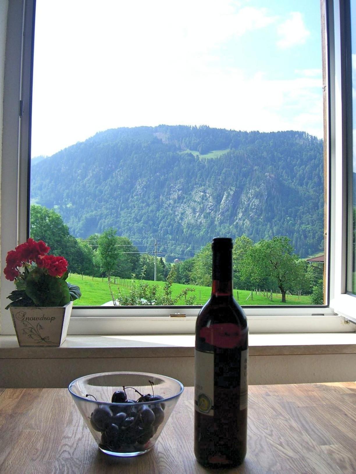Almsternchen 2 - Almsternchen 3 Appartement Oberstdorf Kamer foto