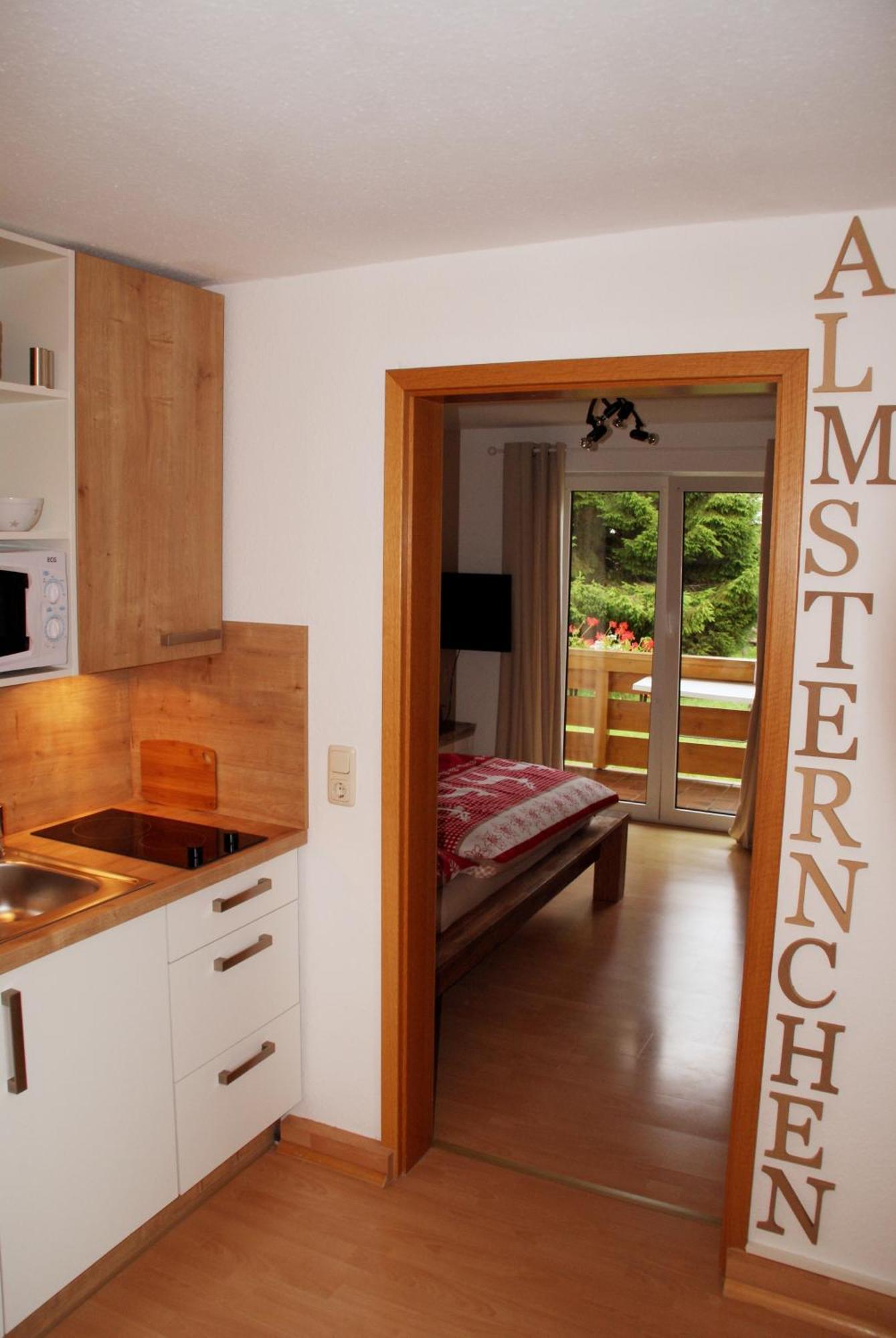 Almsternchen 2 - Almsternchen 3 Appartement Oberstdorf Kamer foto