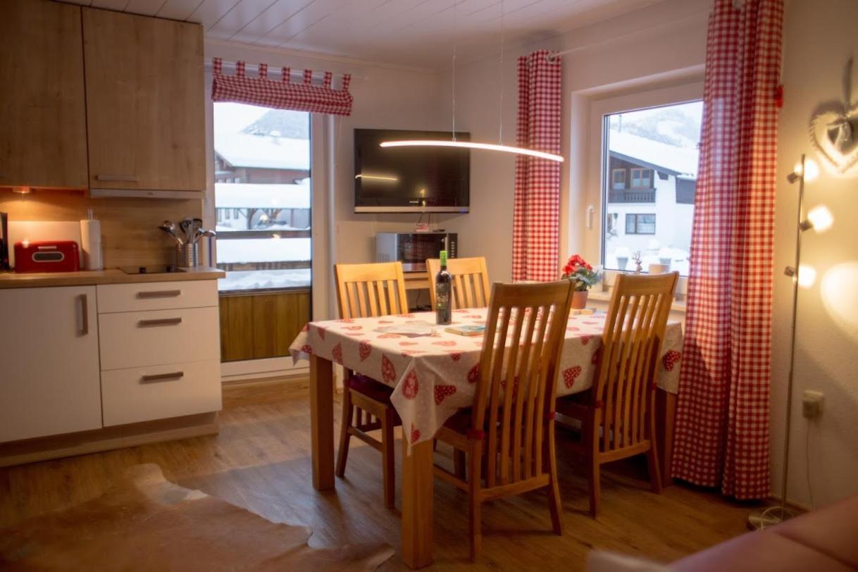 Almsternchen 2 - Almsternchen 3 Appartement Oberstdorf Buitenkant foto