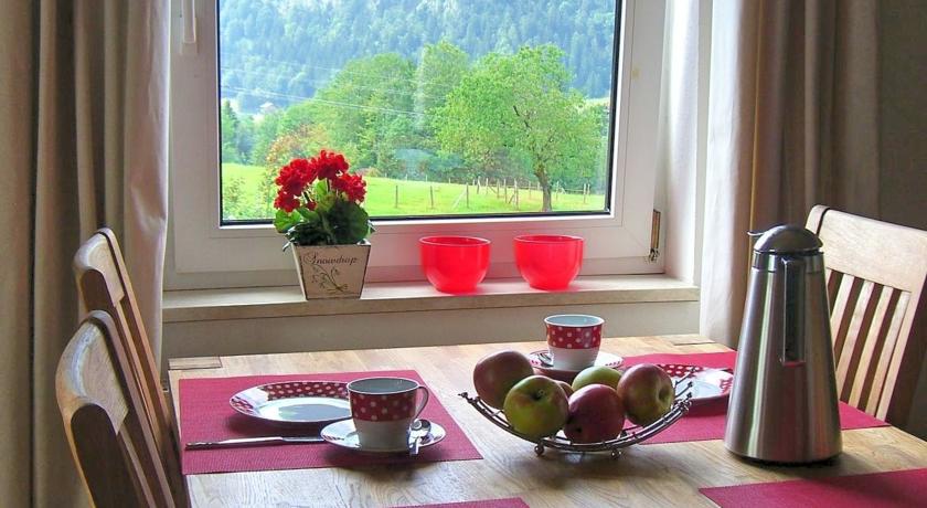Almsternchen 2 - Almsternchen 3 Appartement Oberstdorf Kamer foto